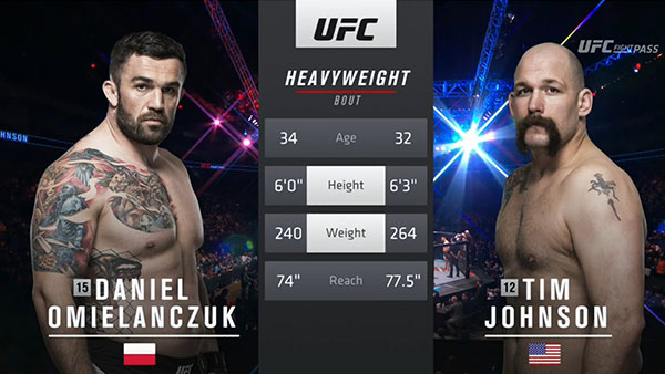 Daniel Omielanczuk contre Timothy Johnson