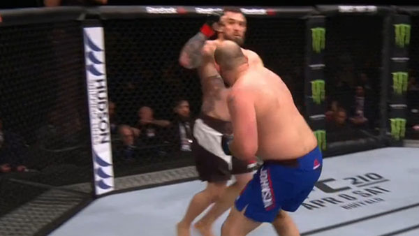 Daniel Omielanczuk contre Timothy Johnson