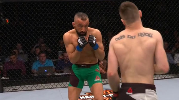 Joseph Duffy contre Reza Madadi