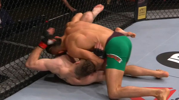 Joseph Duffy contre Reza Madadi