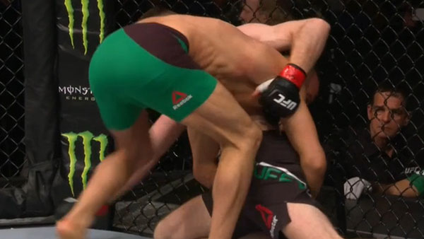 Joseph Duffy contre Reza Madadi