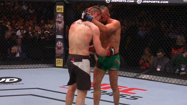 Joseph Duffy contre Reza Madadi