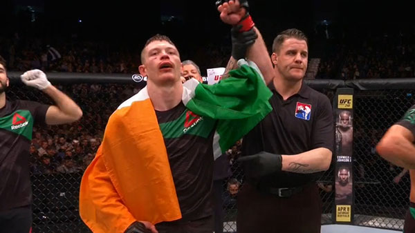 Joseph Duffy contre Reza Madadi