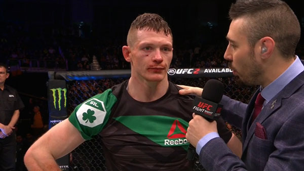 Joseph Duffy contre Reza Madadi