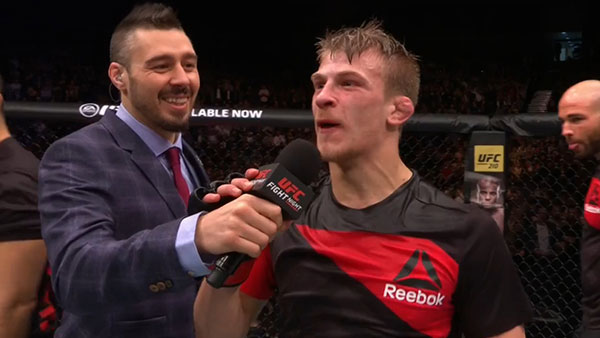 Arnold Allen contre Makwan Amirkhani