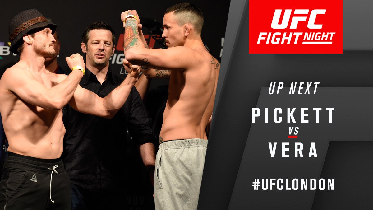 Brad Pickett contre Marlon Vera