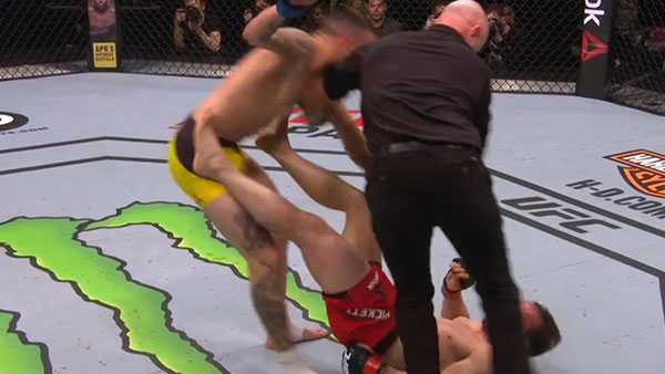 Brad Pickett contre Marlon Vera