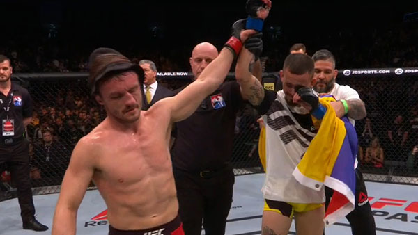 Brad Pickett contre Marlon Vera