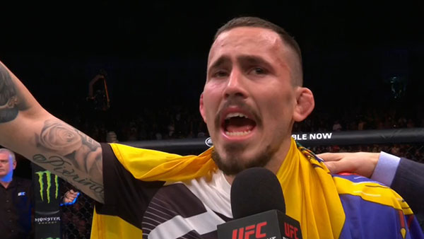 Brad Pickett contre Marlon Vera