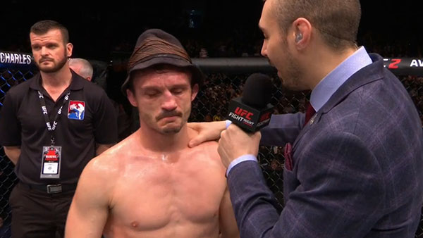 Brad Pickett contre Marlon Vera