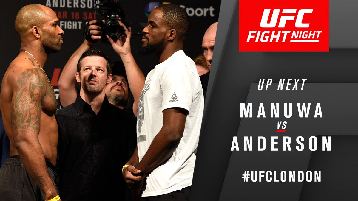 Jimi Manuwa contre Corey Anderson