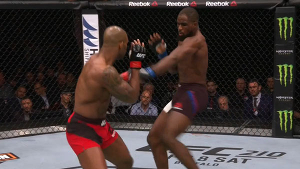 Jimi Manuwa contre Corey Anderson