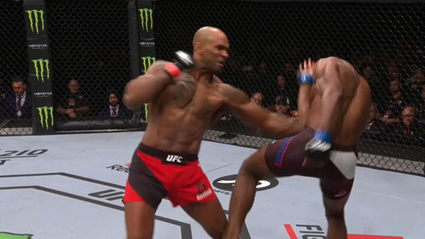 Jimi Manuwa contre Corey Anderson