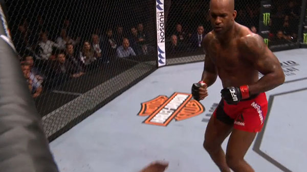 Jimi Manuwa contre Corey Anderson