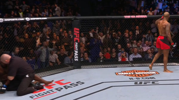 Jimi Manuwa contre Corey Anderson