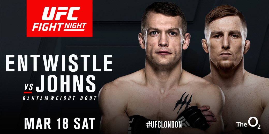 Poster/affiche UFC Fight Night 107 - Londres