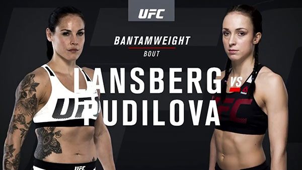 Lina Lansberg contre Lucie Pudilova