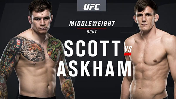 Bradley Scott contre Scott Askham