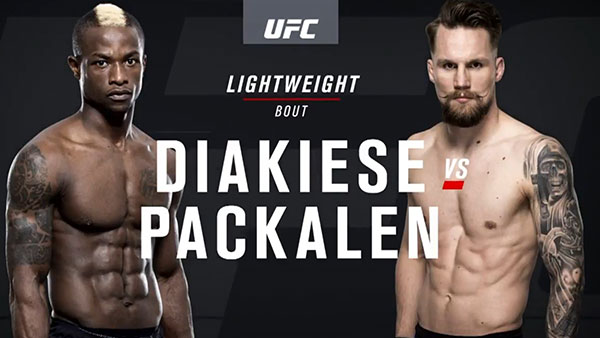 Marc Diakiese contre Teemu Packalen