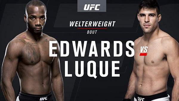 Leon Edwards contre Vicente Luque