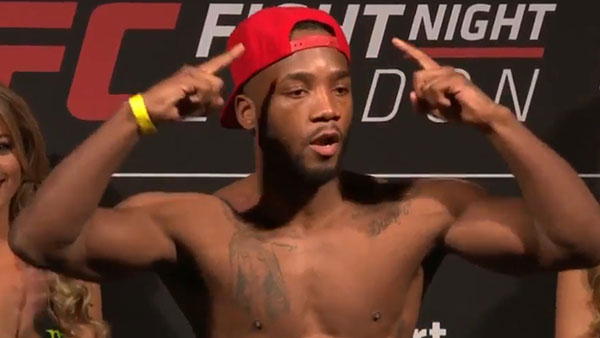 Leon Edwards contre Vicente Luque