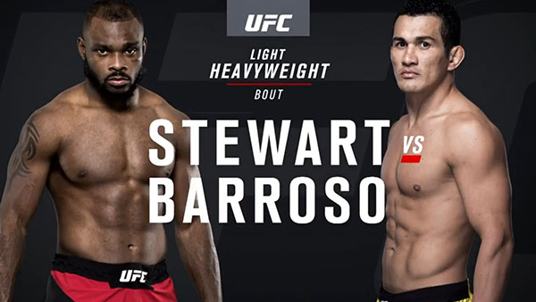 Darren Stewart contre Francimar Barroso