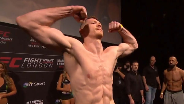 Joseph Duffy contre Reza Madadi