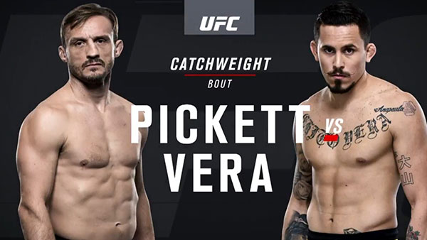 Brad Pickett contre Marlon Vera