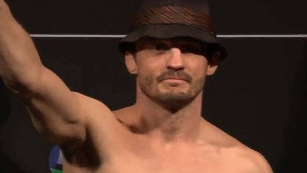 Brad Pickett contre Marlon Vera