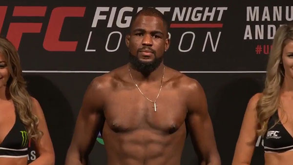 Jimi Manuwa contre Corey Anderson