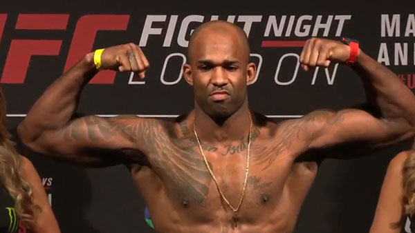 Jimi Manuwa contre Corey Anderson