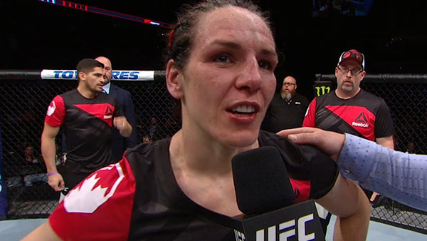 Alexis Davis contre Cindy Dandois