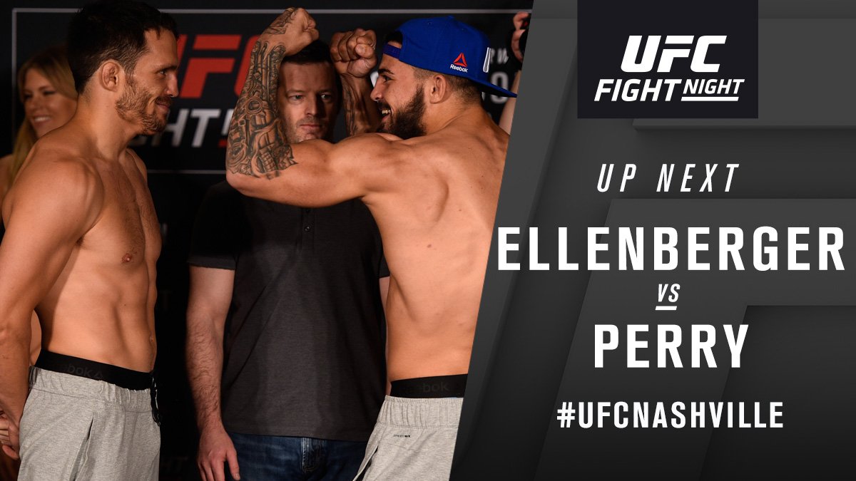 Jake Ellenberger contre Mike Perry