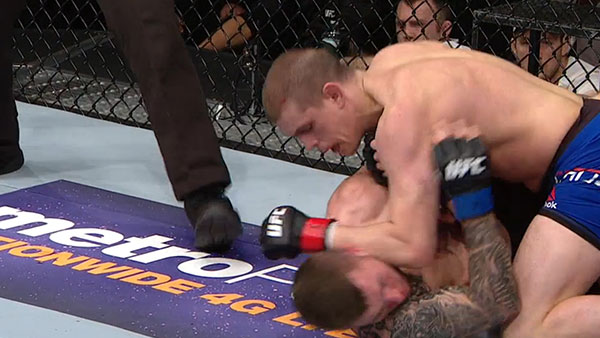 Joe Lauzon contre Steven Ray