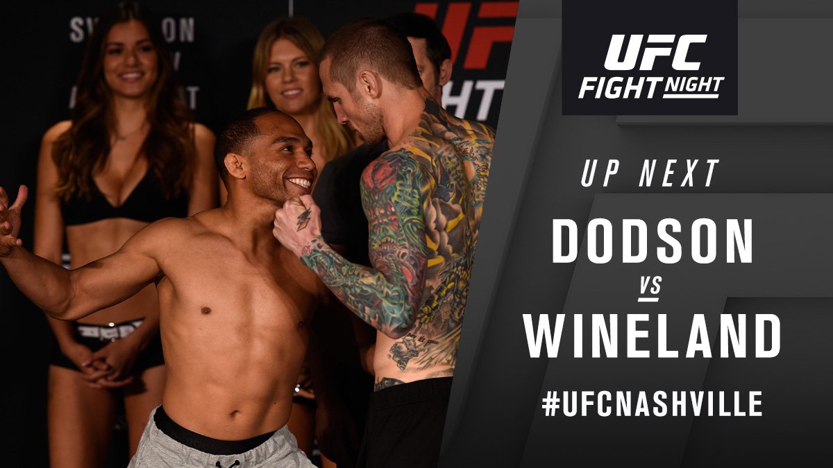 John Dodson contre Eddie Wineland