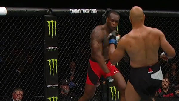 Ovince St. Preux contre Marcos Rogerio de Lima