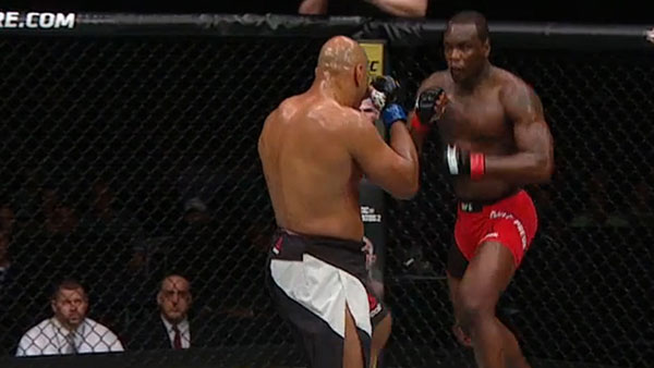 Ovince St. Preux contre Marcos Rogerio de Lima