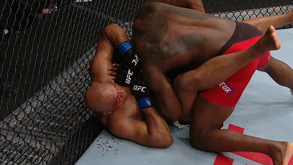 Ovince St. Preux contre Marcos Rogerio de Lima