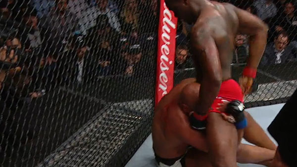Ovince St. Preux contre Marcos Rogerio de Lima