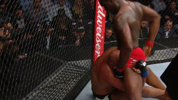 Ovince St. Preux contre Marcos Rogerio de Lima