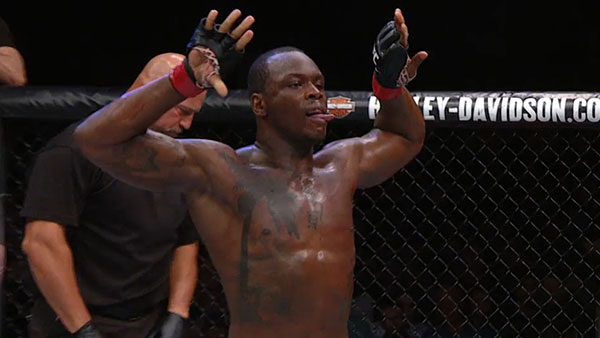 Ovince St. Preux contre Marcos Rogerio de Lima