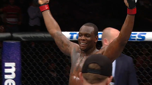 Ovince St. Preux contre Marcos Rogerio de Lima