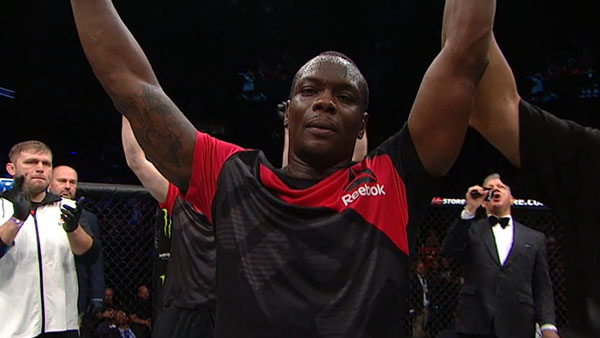 Ovince St. Preux contre Marcos Rogerio de Lima