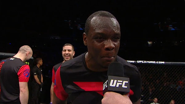 Ovince St. Preux contre Marcos Rogerio de Lima