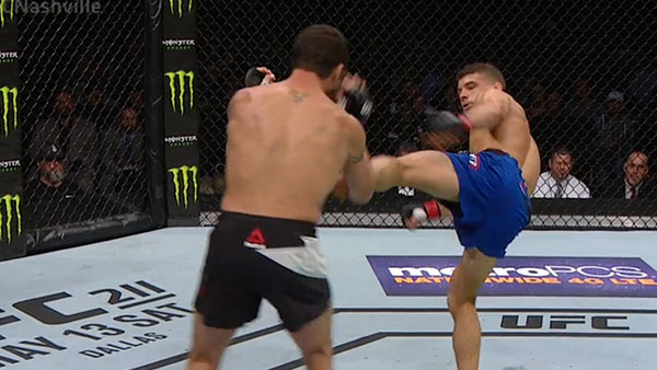 Al Iaquinta contre Diego Sanchez