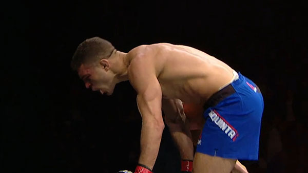 Al Iaquinta contre Diego Sanchez