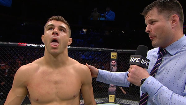 Al Iaquinta contre Diego Sanchez