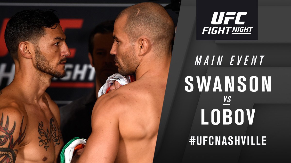 Cub Swanson contre Artem Lobov