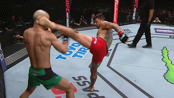 Cub Swanson contre Artem Lobov