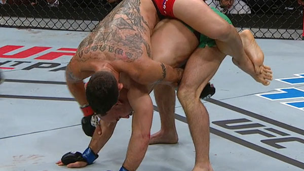 Cub Swanson contre Artem Lobov